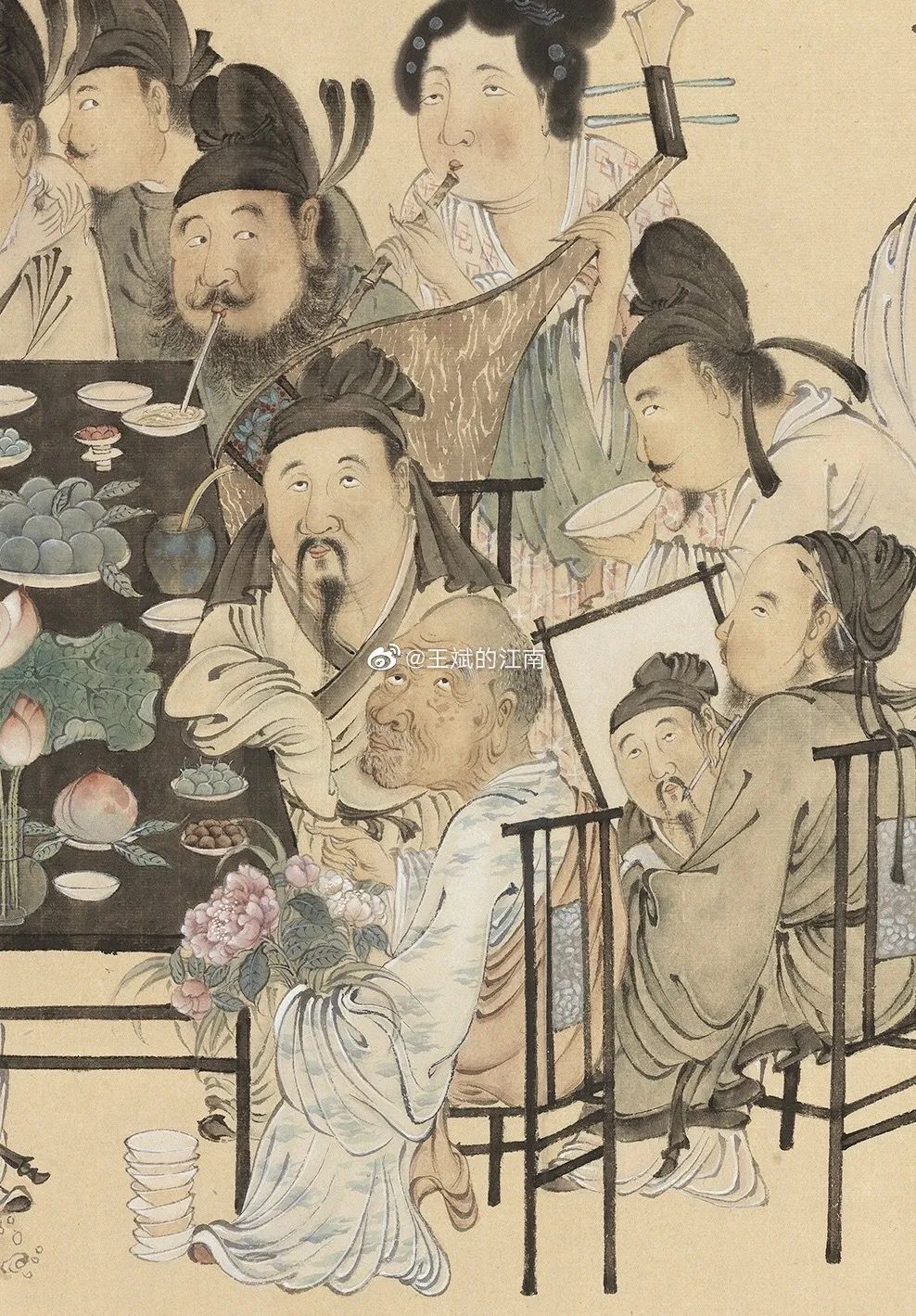 小伙笔下“不正经”的国画,惹万人爆笑!看完原谅我“想歪了”