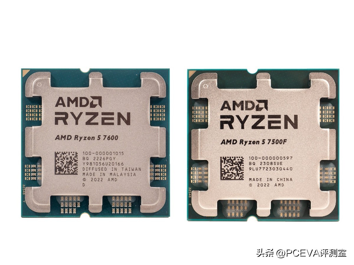 锐龙57500f相当于酷睿哪一款,性价比最高的锐龙r5