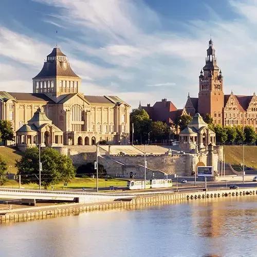 德国和波兰的界河,德国波兰界河