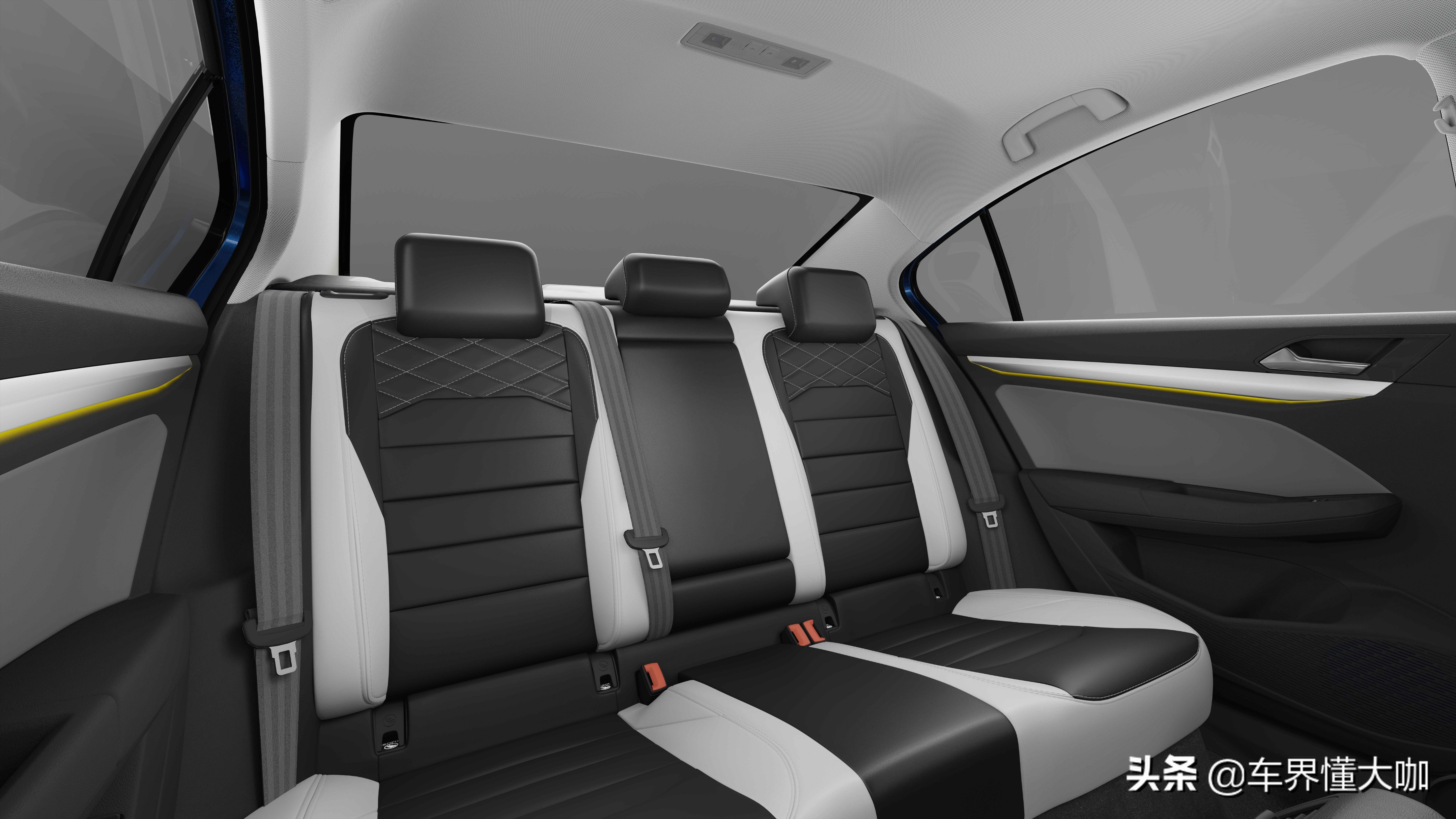 试过昂克赛拉，再试全新宝来，才懂得什么叫真正的高级感