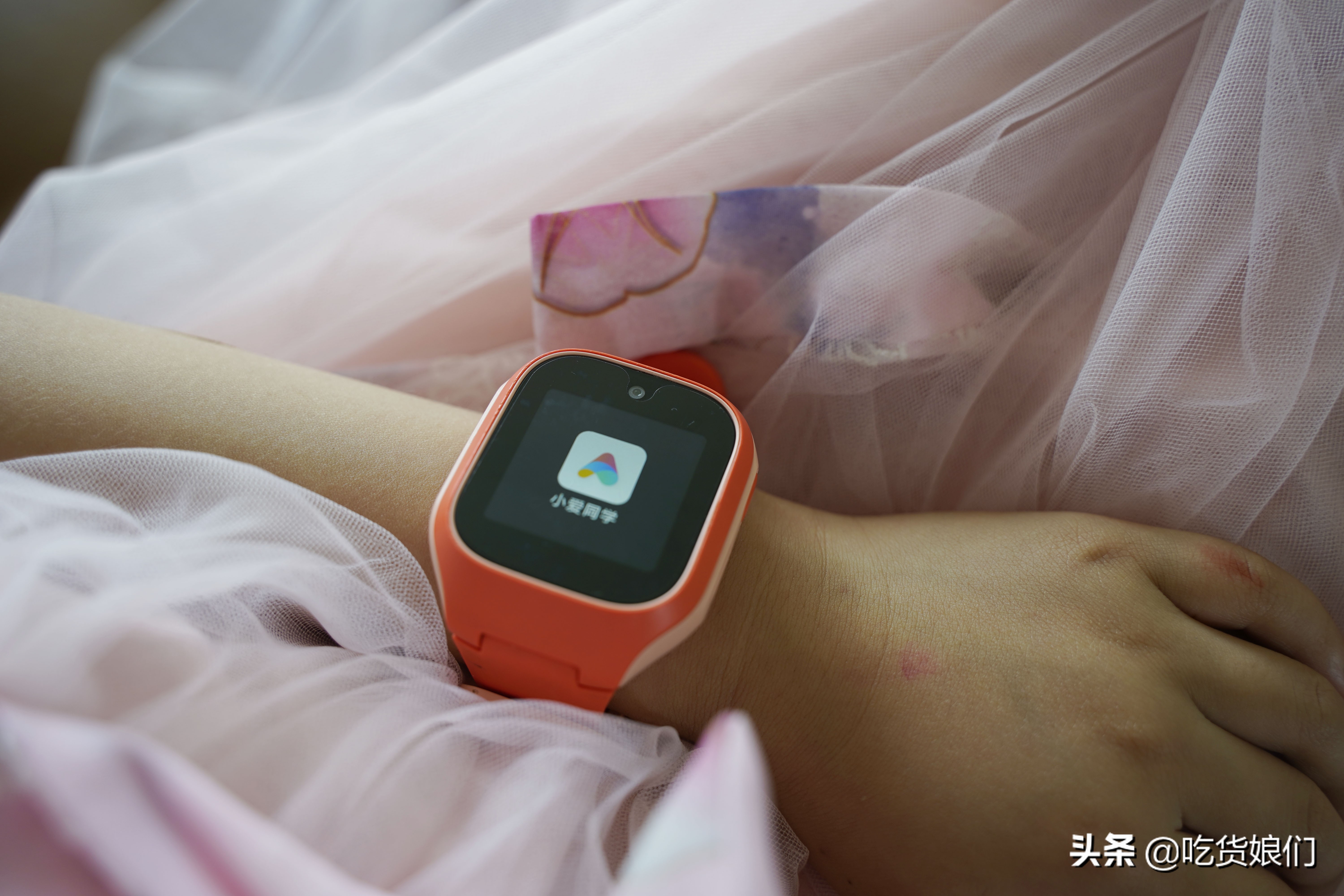 米兔儿童电话手表6c499,儿童电话手表测评米兔6C