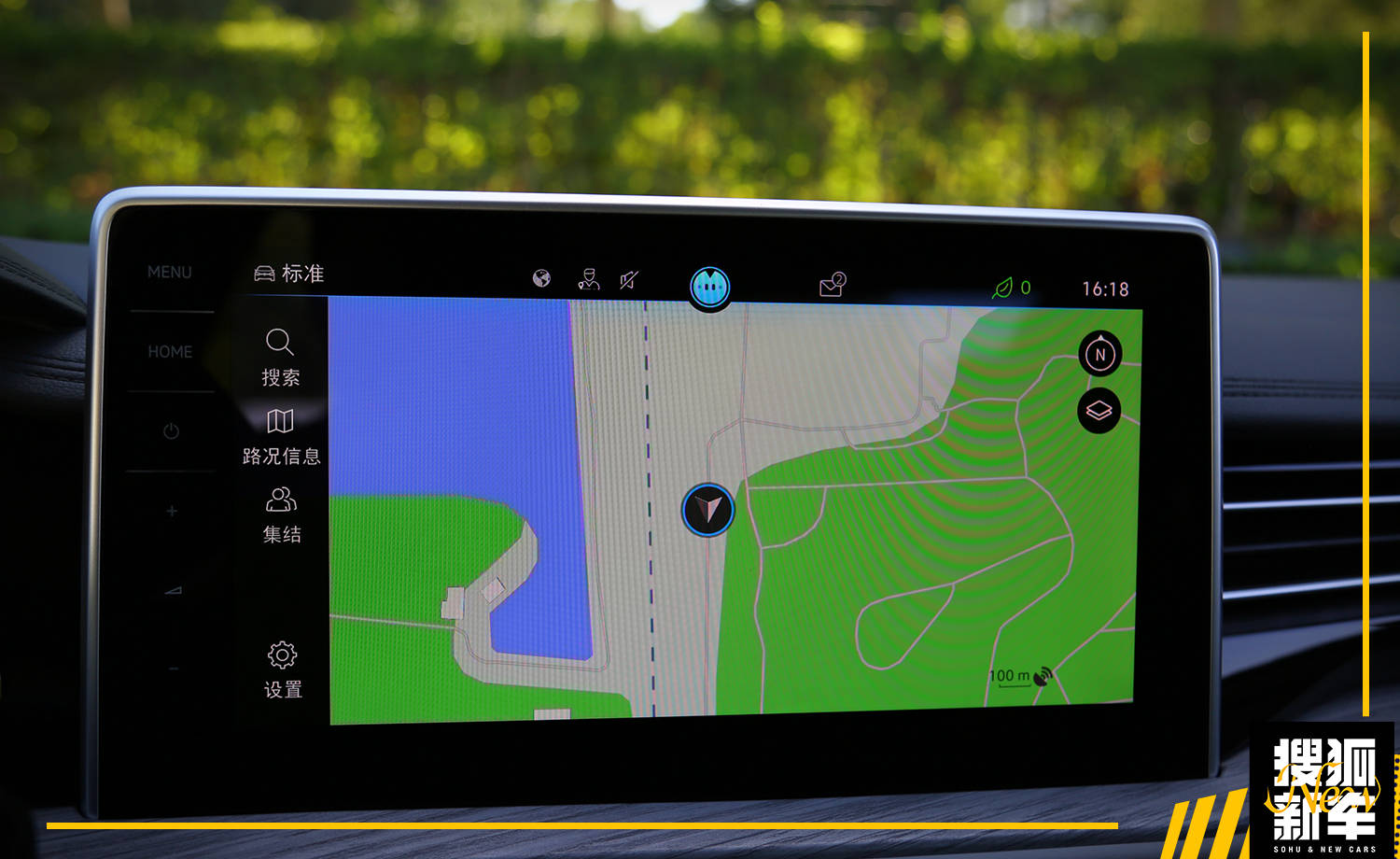 速腾1.5tevo发动机,全新一代速腾1.2t试车