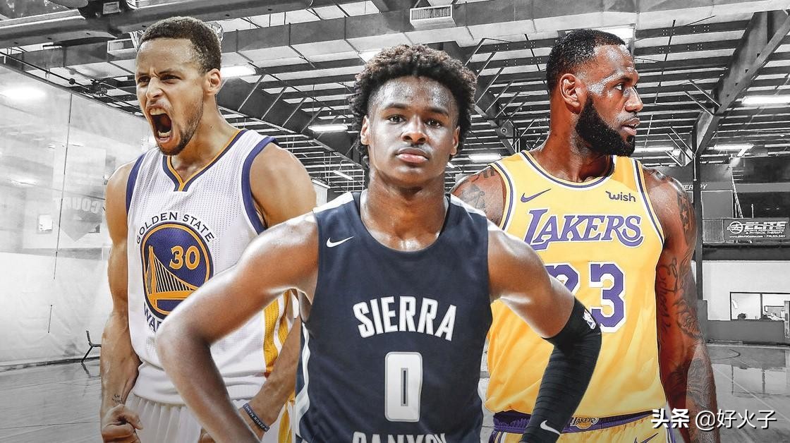 詹姆斯父子同时上场,詹姆斯父子能同台吗