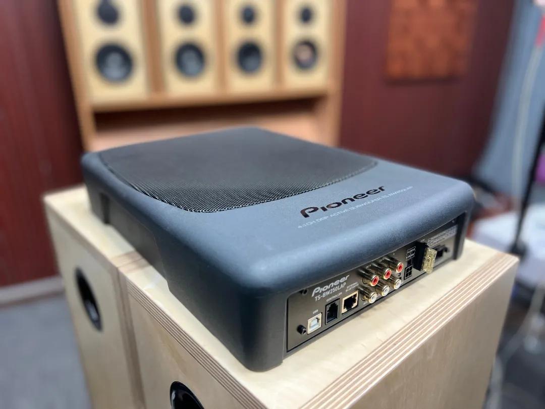 劲能超炮，澎湃结实先锋TS-BW250LAP超薄低音