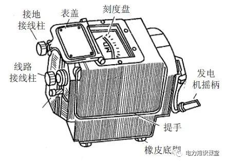 数字兆欧表和摇表的区别,数字兆欧表摇表怎么用