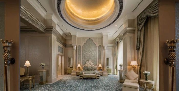 文圣茶说丨阿联酋「阿布扎比酋长国宫殿饭店LeCafé」下午茶