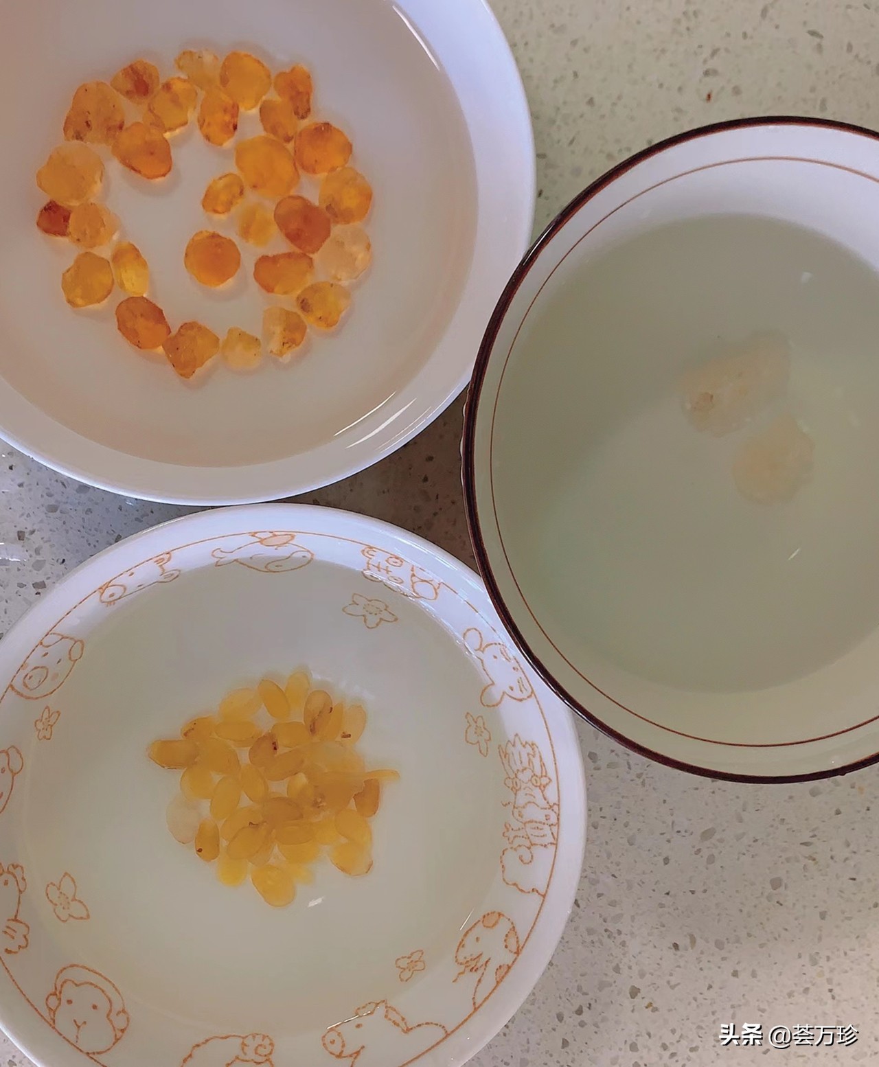 雪燕皂角米桃胶甜品的做法,皂角米桃胶雪燕减脂早餐搭配