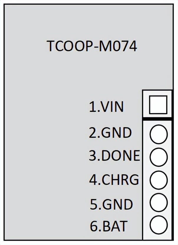 TCOOP-M074-充电模块-FM4057