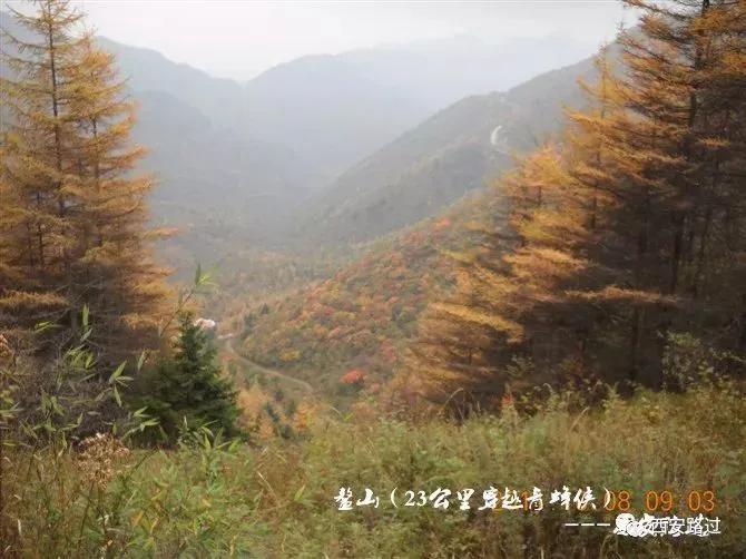 鳌山青峰峡,鳌山穿越要几天