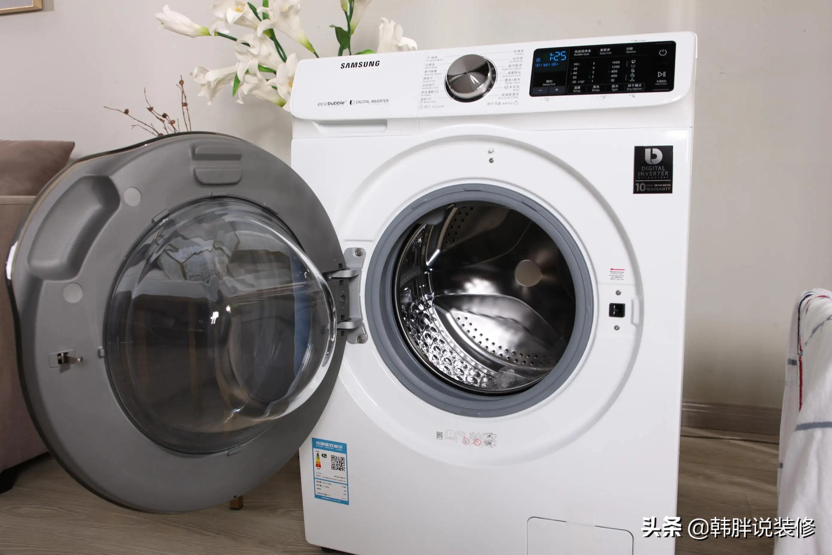 滚筒洗衣机和波轮洗衣机哪种好用,滚筒和波轮洗衣机哪个更省水省电