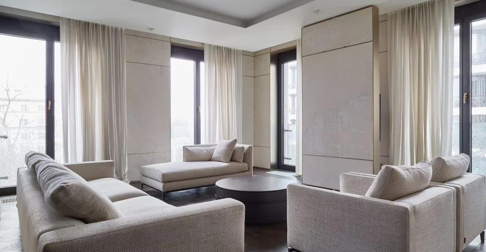 180平现代高级质感大平层,遵义大平层轻奢装修实景高级感