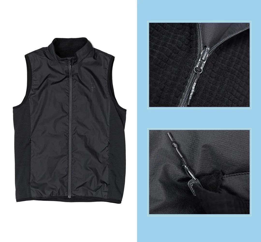 无惧风雪户外运动服饰,冬季跑步穿什么马甲透气保暖