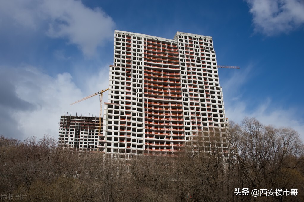 西安上河云璟烂尾楼,西安烂尾楼复活