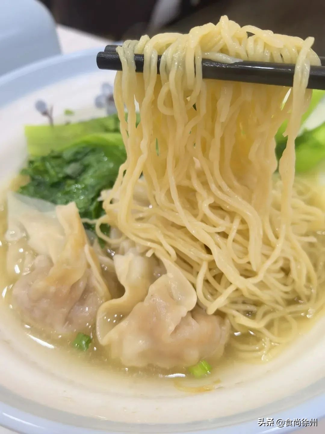 《徐州吃面地图》:32家面馆!狂吃一个月不重样