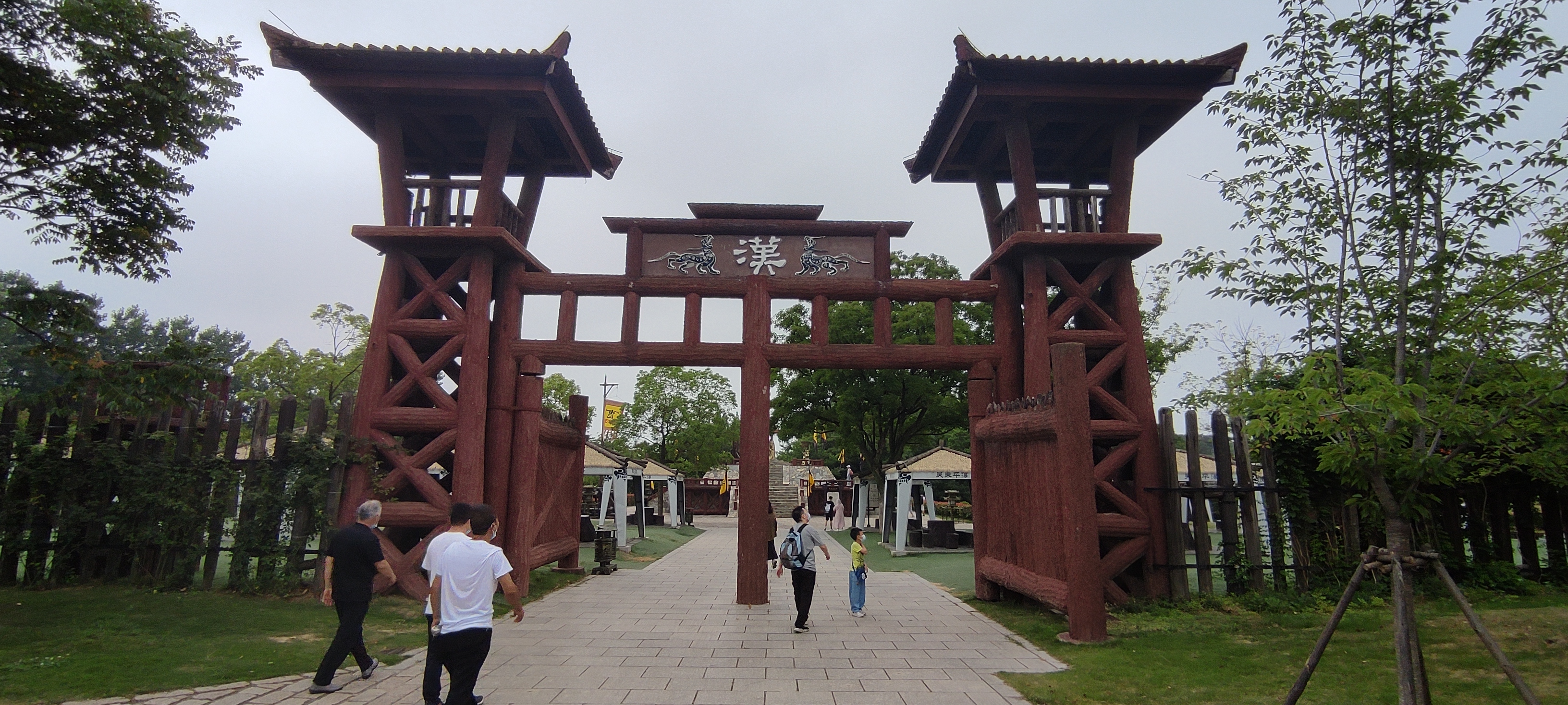 三国城水浒城游玩攻略简笔画,三国城水浒城一日游攻略景区