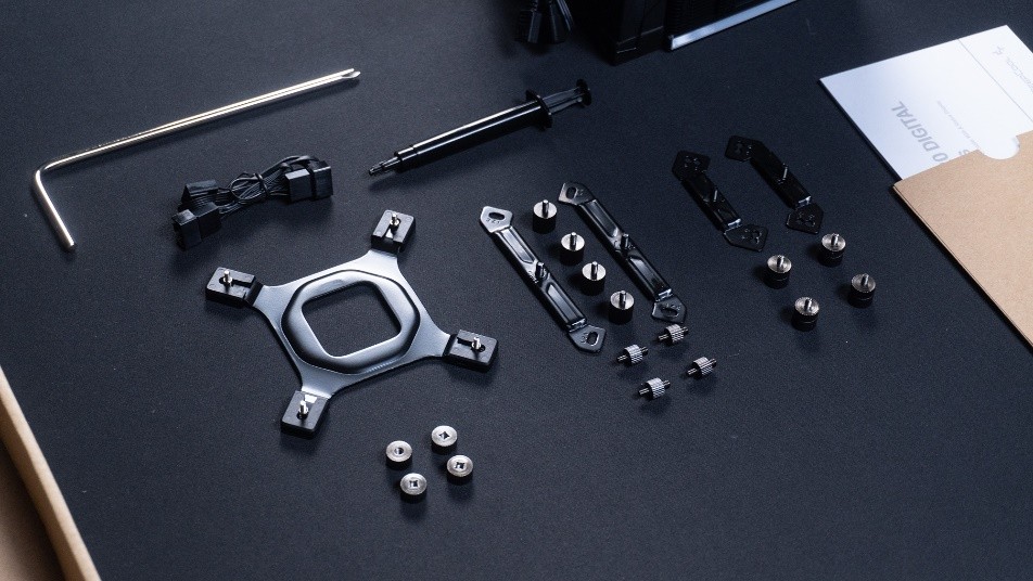 冰立方500s数显版风冷散热器,冰立方620散热器数显