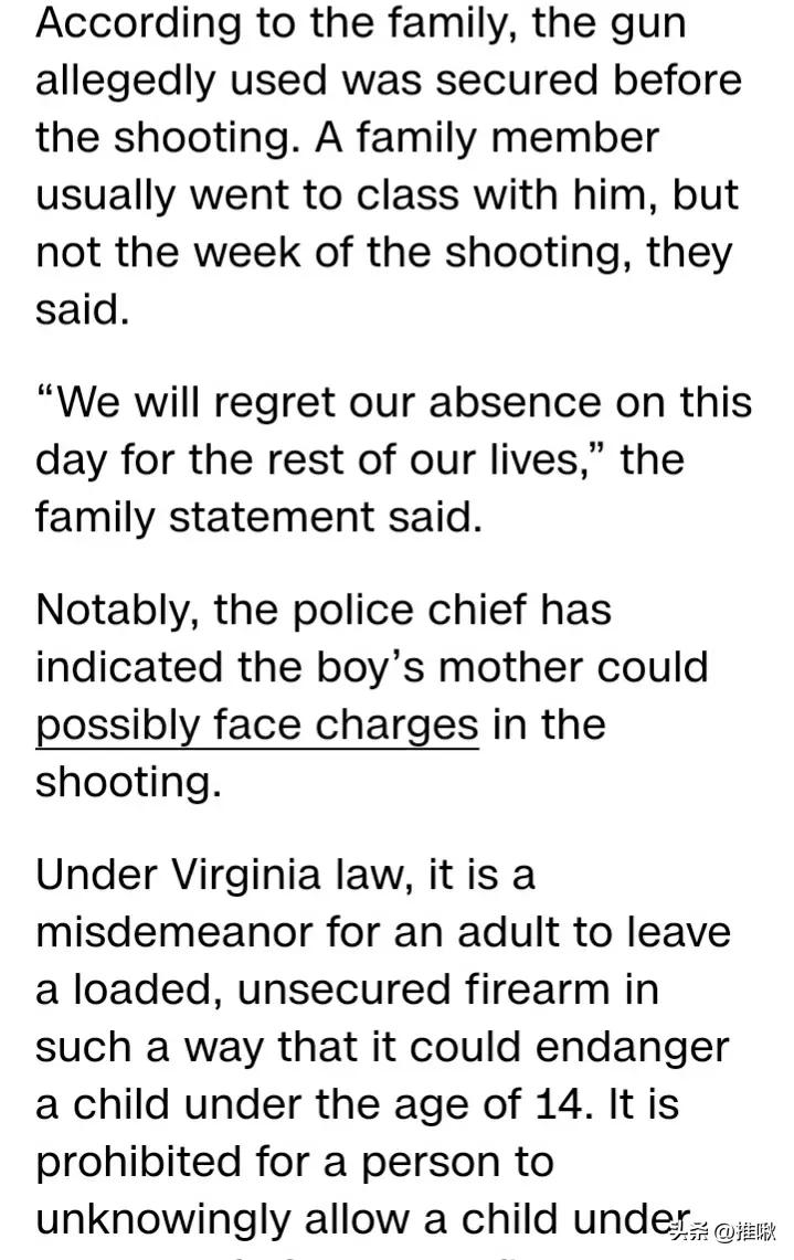 英语阅读学习材料Aftera6-year-oldshotateacherinclass每日英语