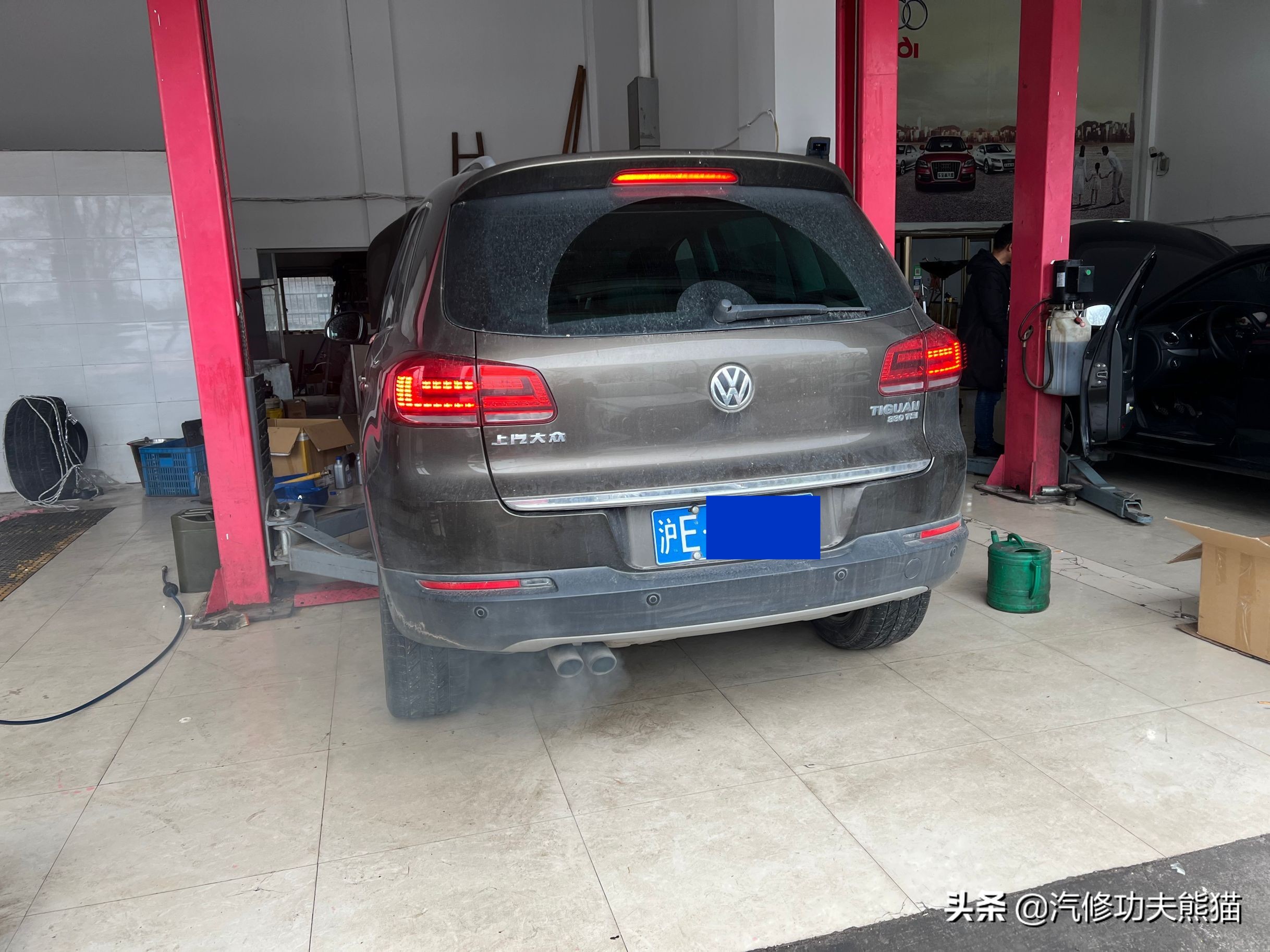 哪一款途观开始搭载第二代ea888,大众途观2.0tea888