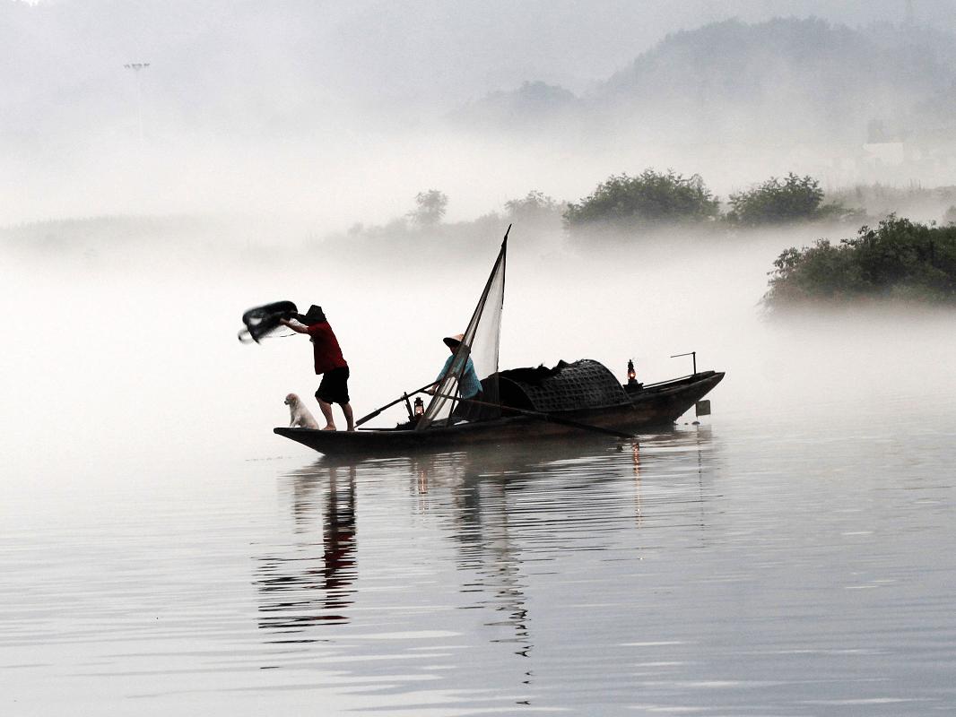 十年禁渔看长江鱼群物种更多样,长江禁渔仅两年就鱼群翻涌