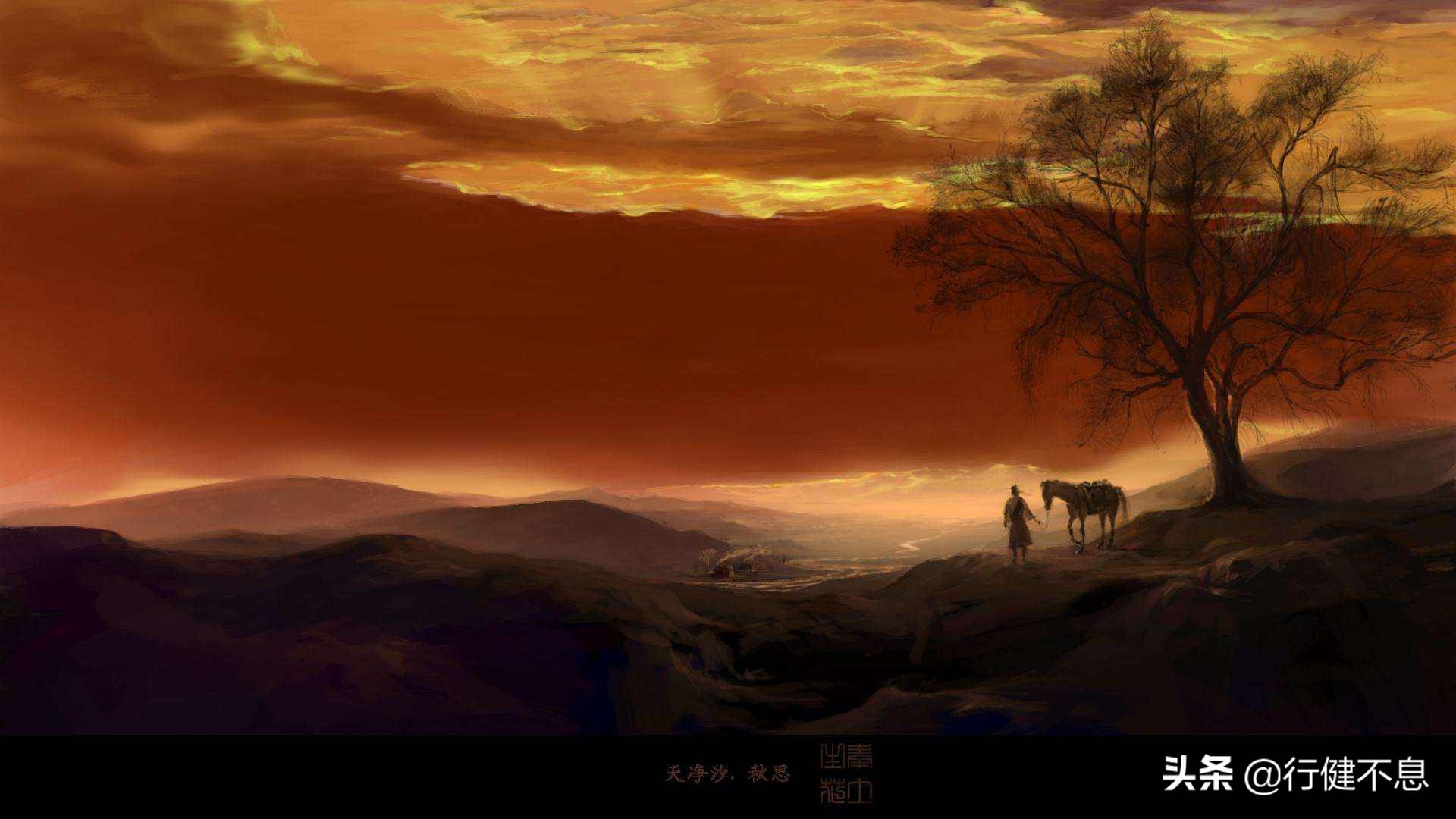 描写夕阳红的诗句经典,最美诗词有关夕阳红