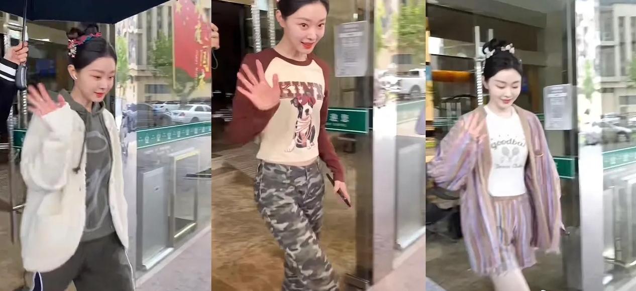 宋轶白敬亭情侣装被认证,白敬亭宋轶扫楼情侣装图片