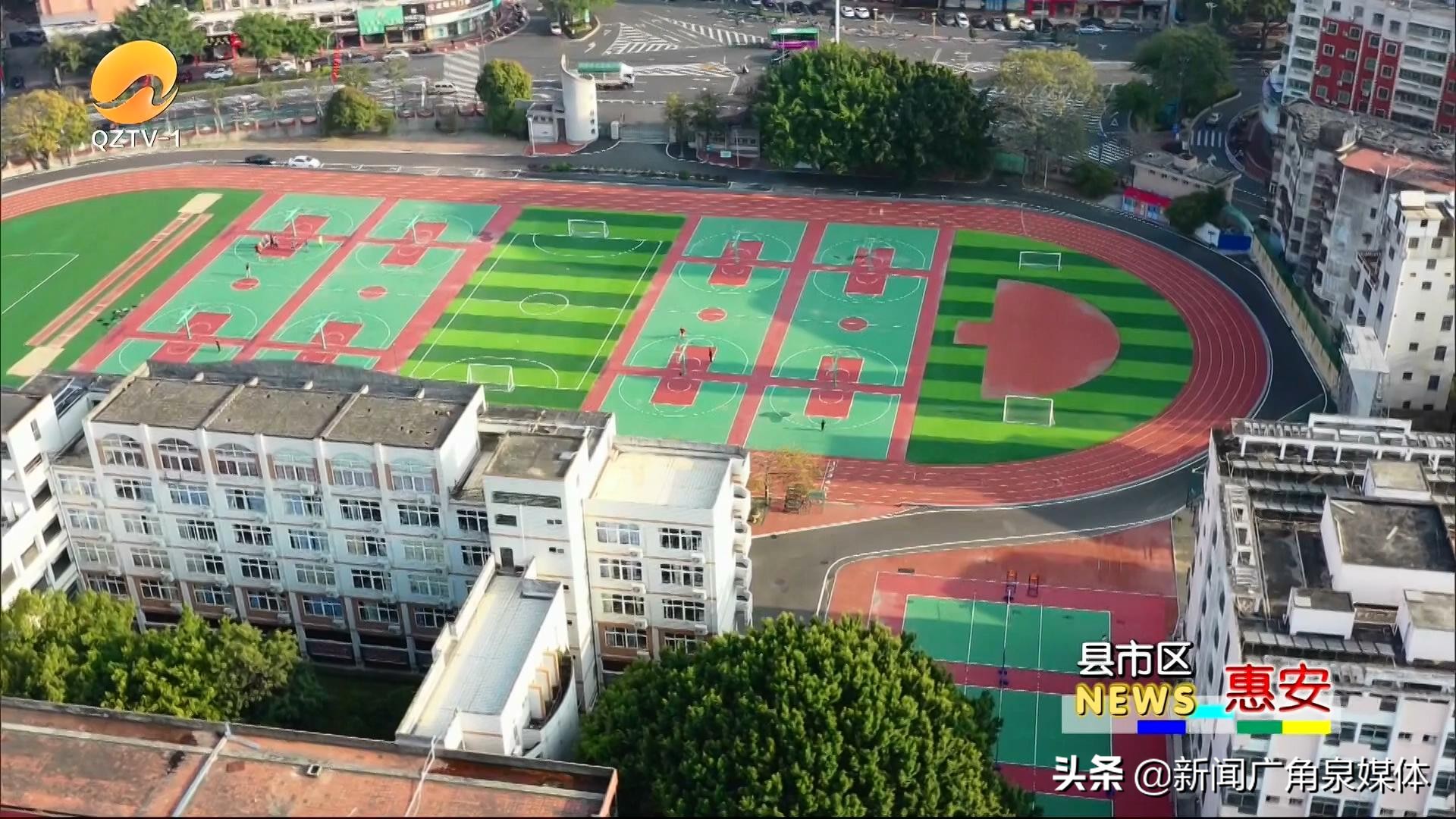 惠安一中校区扩建效果图,惠安一中城南新校区规划