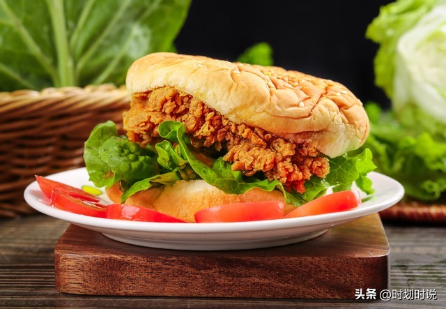 炸鸡汉堡垃圾食品,汉堡可乐垃圾食品