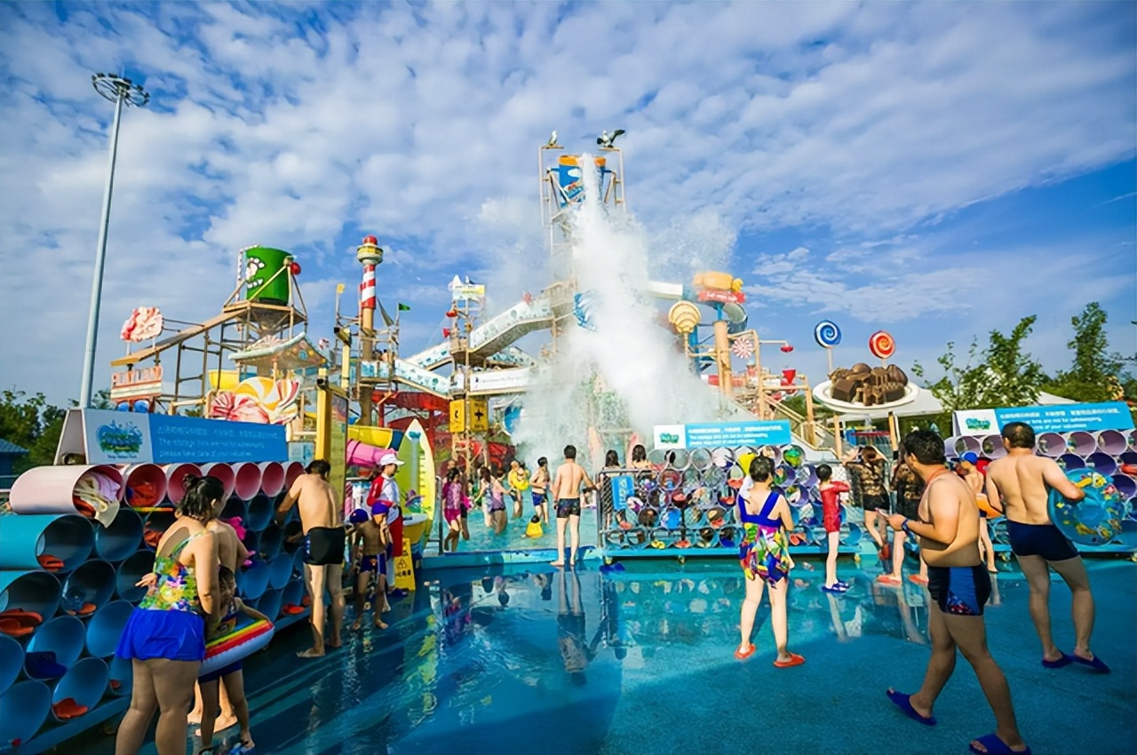 暑假好玩的水上乐园郑州,邂逅水上乐园