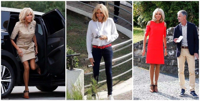 66岁法国第一夫人整容太成功,法国第一夫人年收入