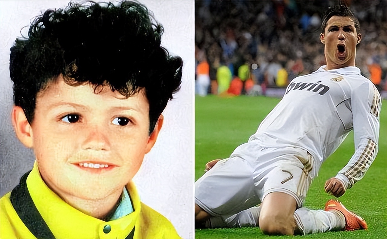 c罗的人生魅力,c罗各个年龄段身材照片