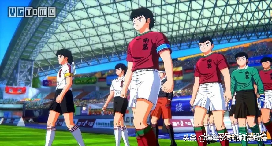 足球小将第二季日本决赛,足球小将2018动漫第三集