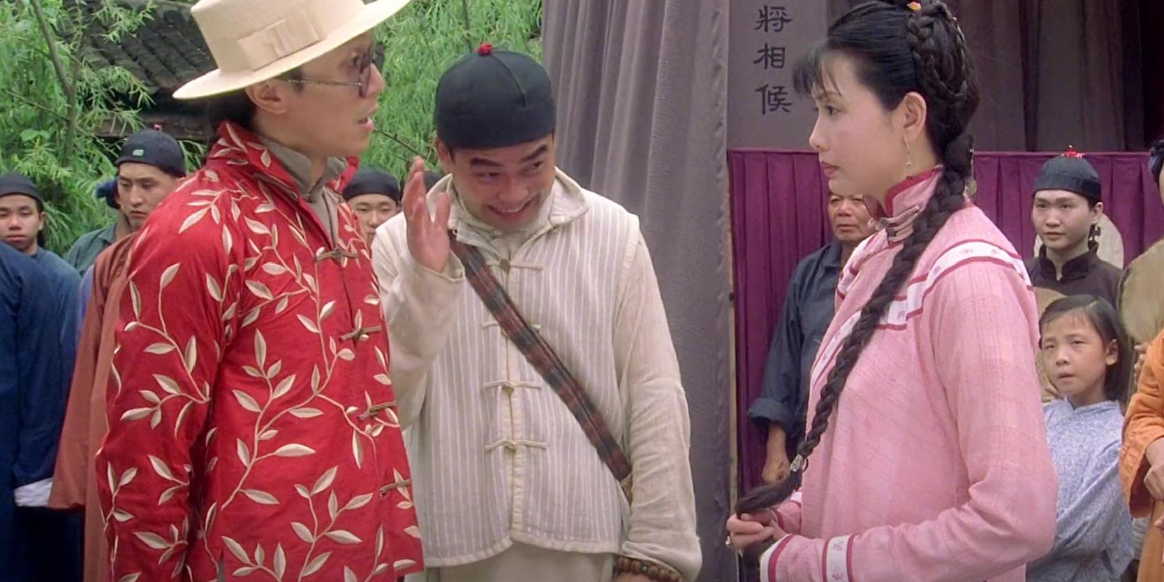 周星驰女搭档盘点,周星驰十大御用配角女