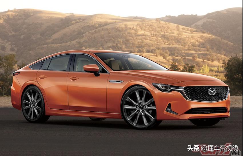 新款马自达6新车上市,新马自达6将于2022年亮相