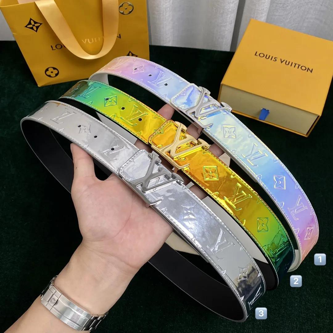 lv腰带的风格,lv腰带印花有规律吗