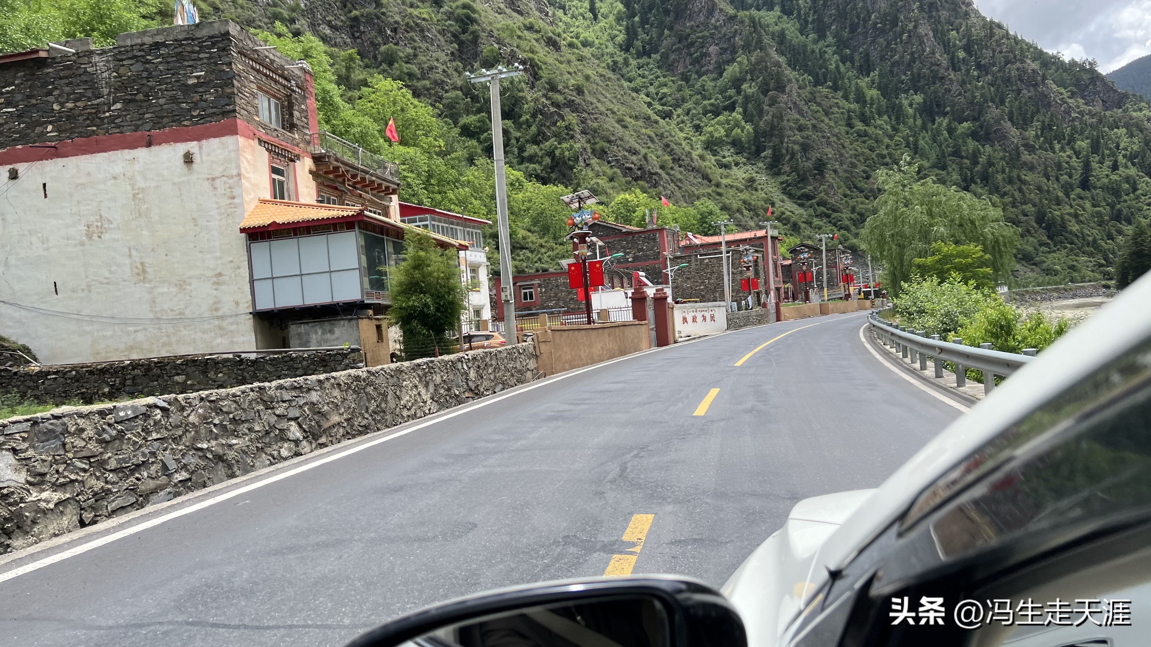 g317川藏线全程线路详细,g317川藏北线景点康定