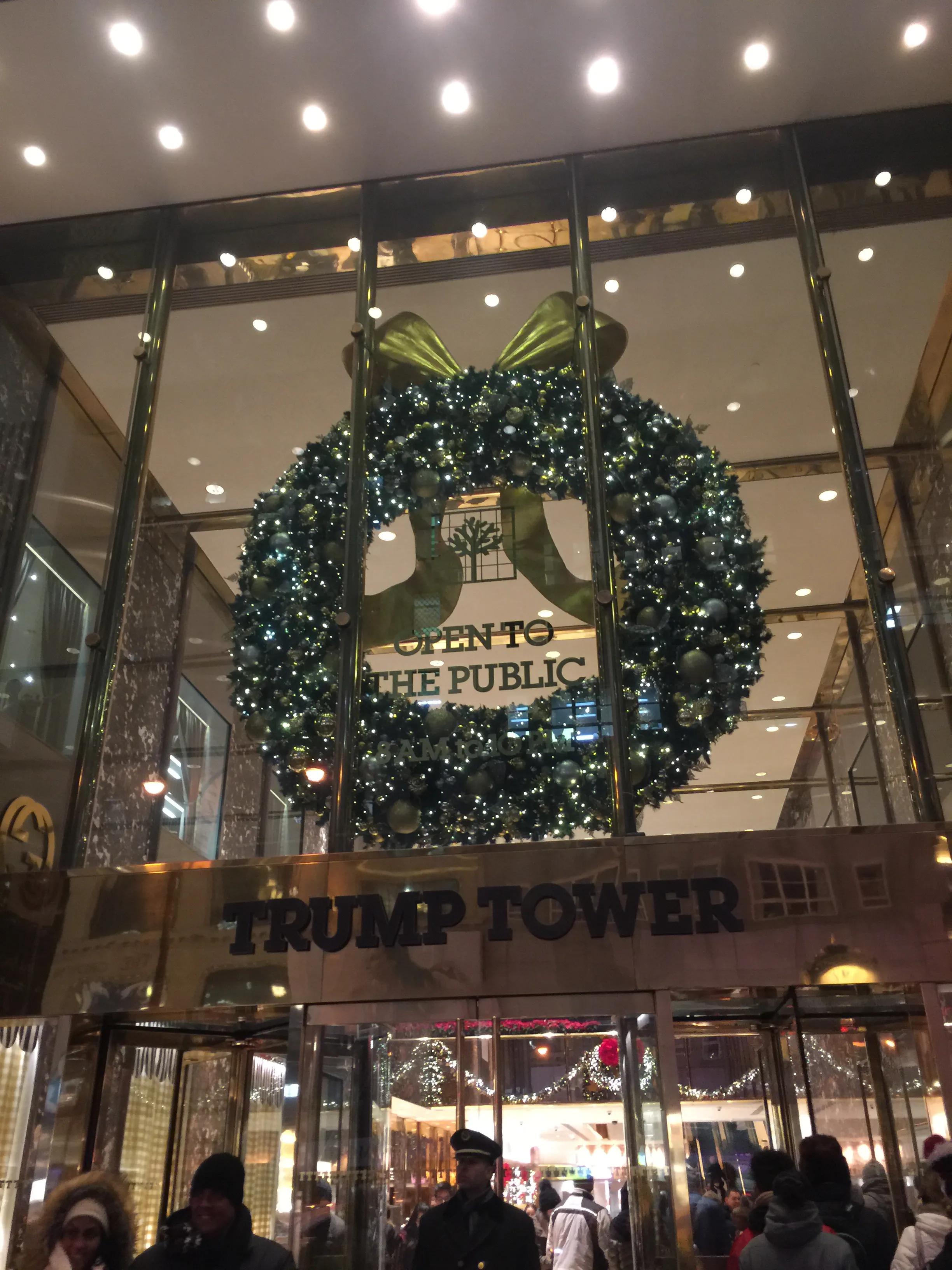 美国纽约行,美国纪行