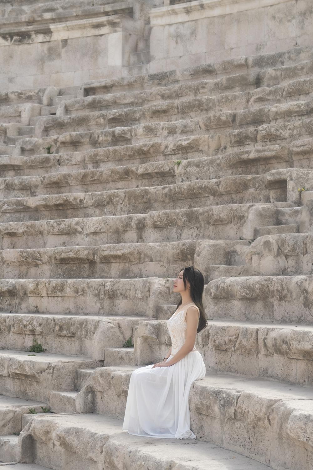 约旦，迷醉在路上的日暮与晨昏