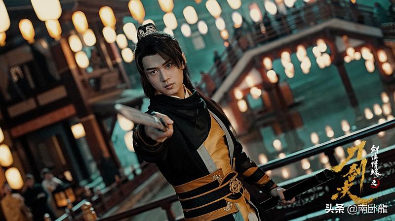 剑侠情缘之刀剑决电视剧完整版,剑侠情缘之刀剑决共几集