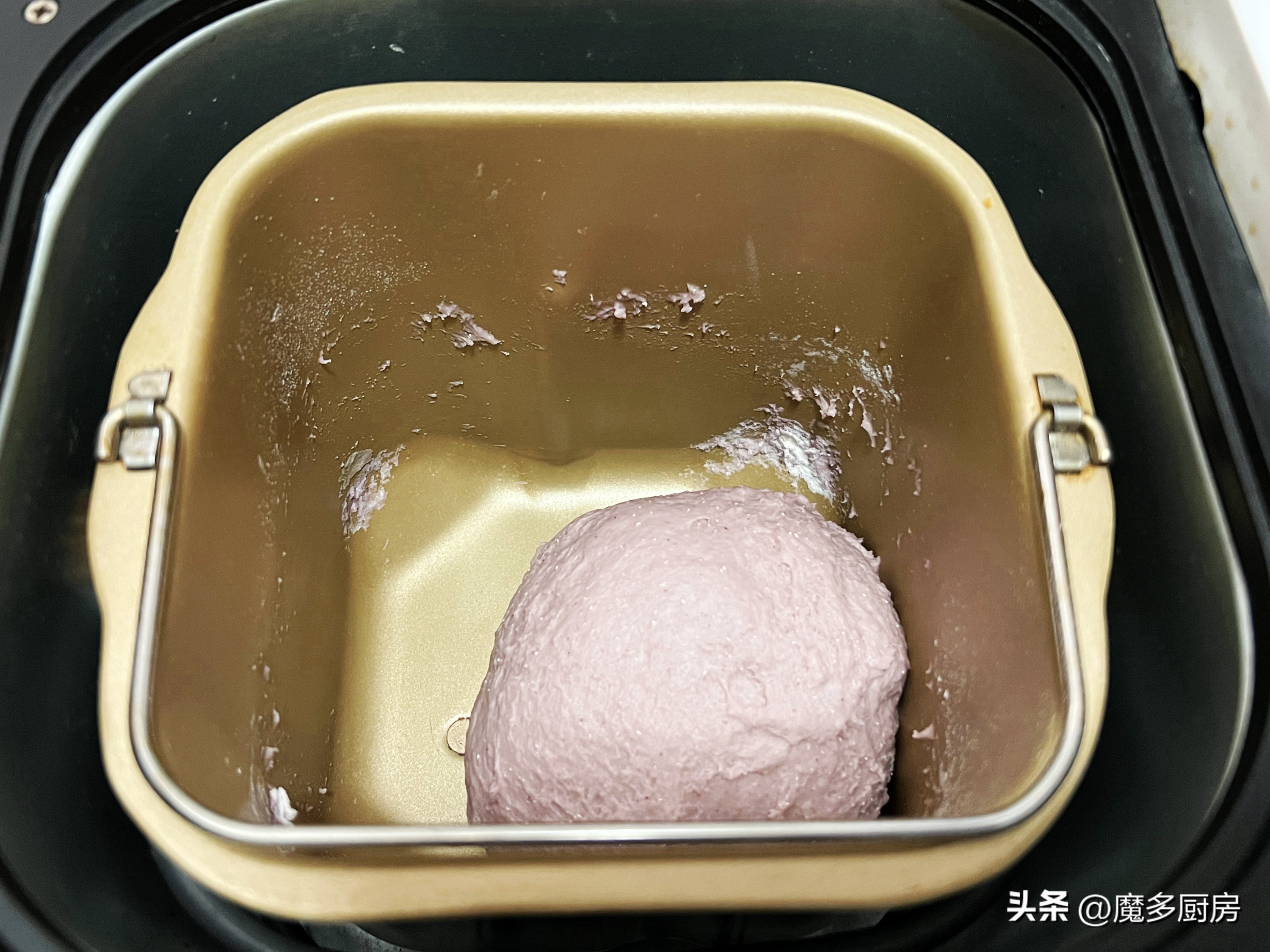 面包机做早餐面包教程,面包机怎么做芝士肉松面包