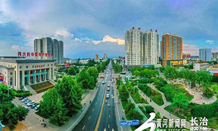 长治各县区城建面积排名,长治市屯留区改造图