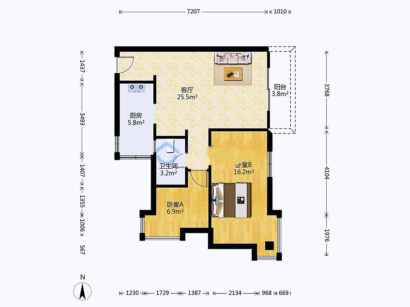 顶楼带花园的房子推荐,一楼带花园后期物业问题
