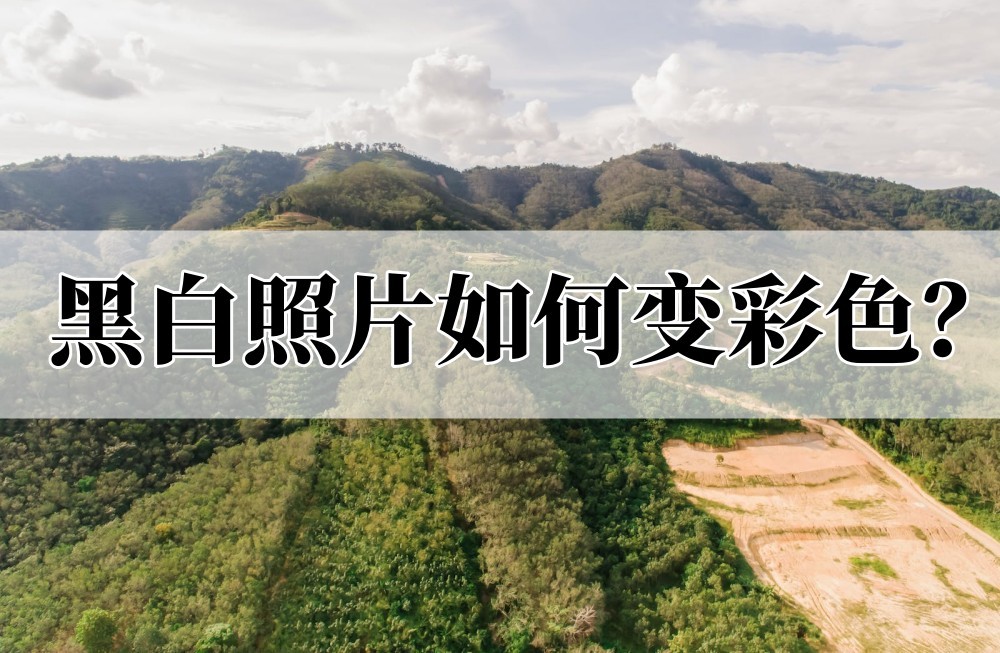 怎么样可以把黑白照片变成彩色,如何将黑白照片一键变彩色