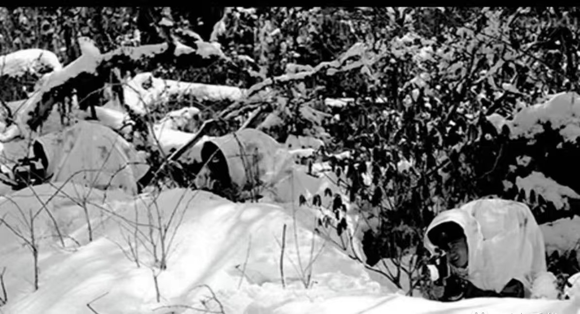 寒冻腊月话“潜伏”，造就了中国军人的钢铁意志