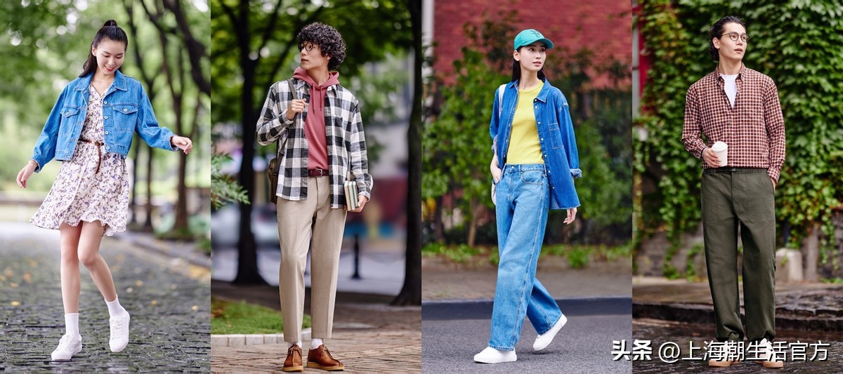 优衣库新款发布,优衣库2022秋季新品大码