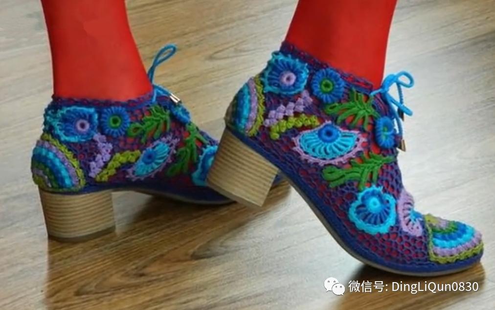 宝宝鞋的钩针编织方法及视频教程,钩针婴儿毛线鞋子编织方法教程