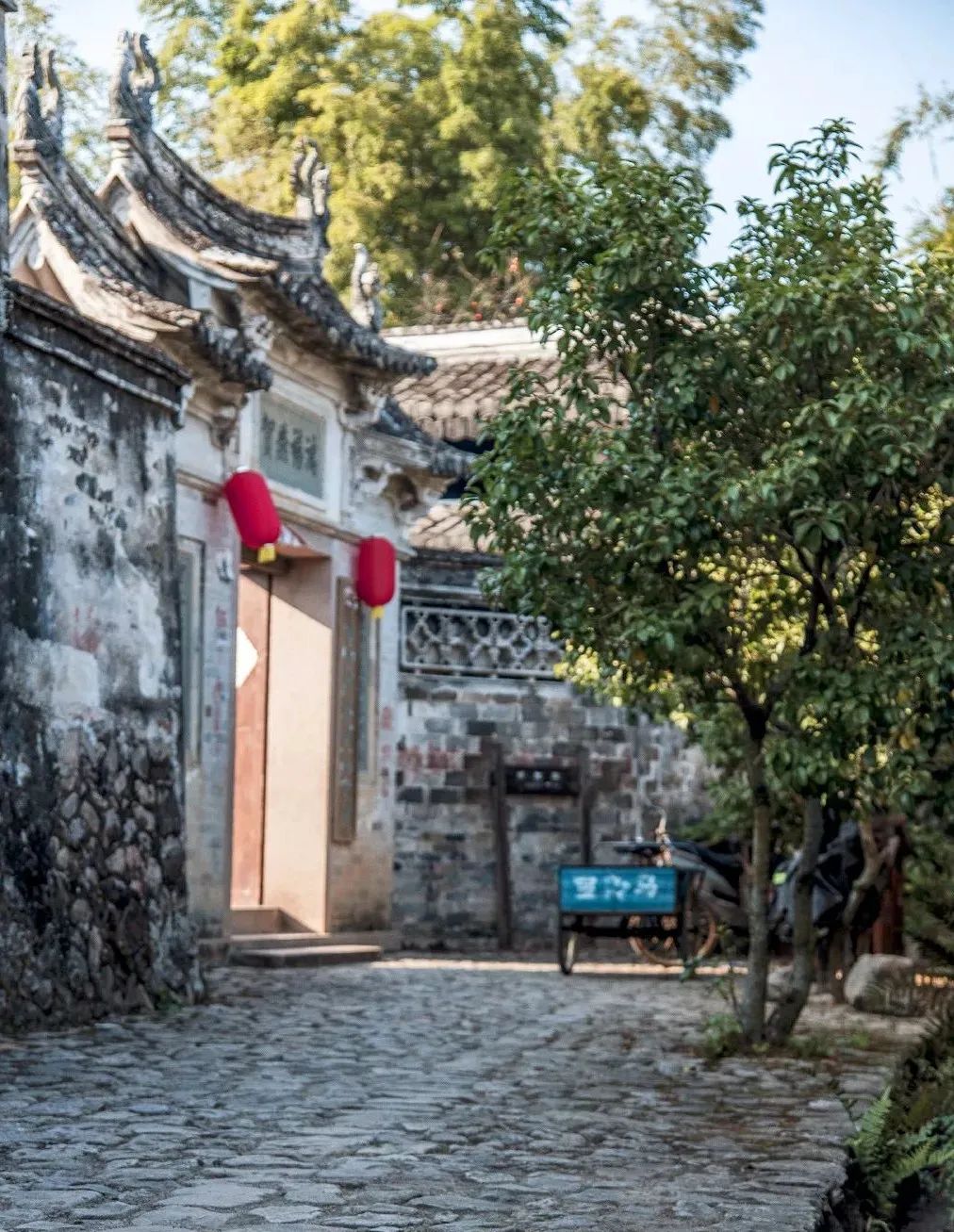 浙江省芙蓉镇芙蓉村,浙江第一村芙蓉村