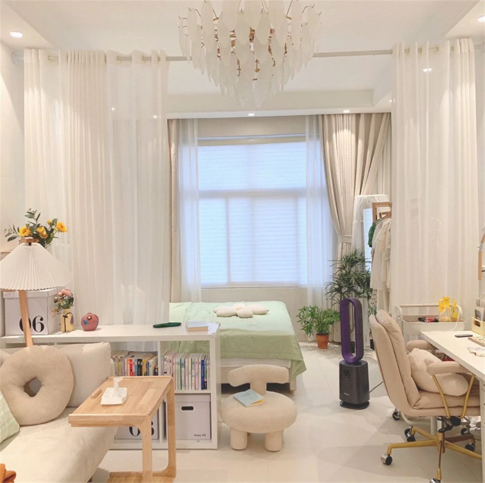 二十几平米的小蜗居,女生独居小户型一室一厅