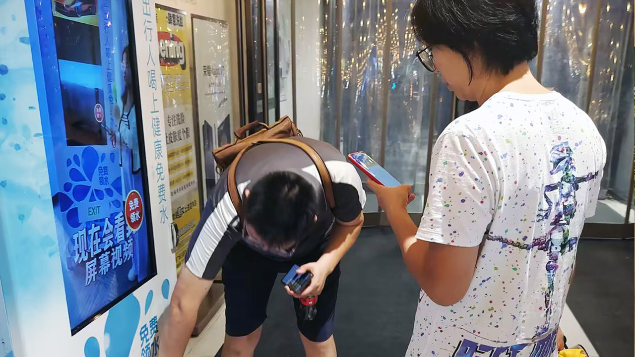 免费领水项目加盟靠谱吗,广州养生水机加盟项目