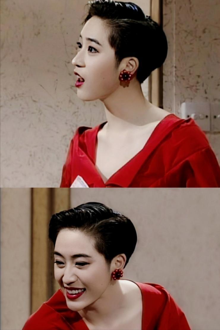 论女星的短发角色，只服这10位港台女神！热巴等人就别硬上弓了