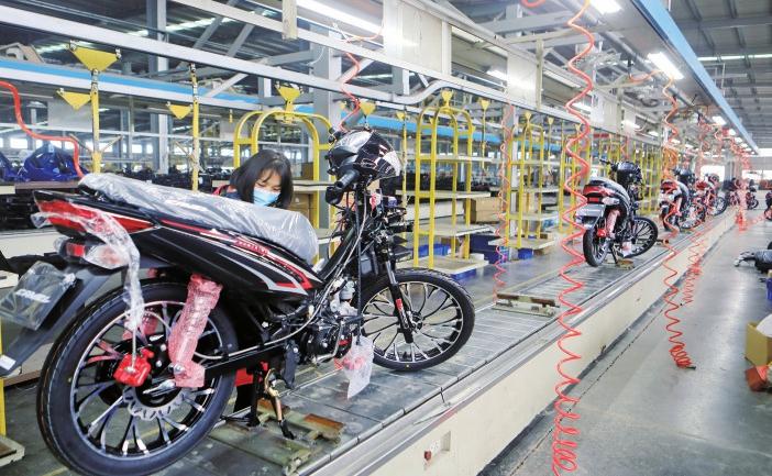 以高质量发展夯实摩都地位重庆志在成为全球摩托车产业的版图中心